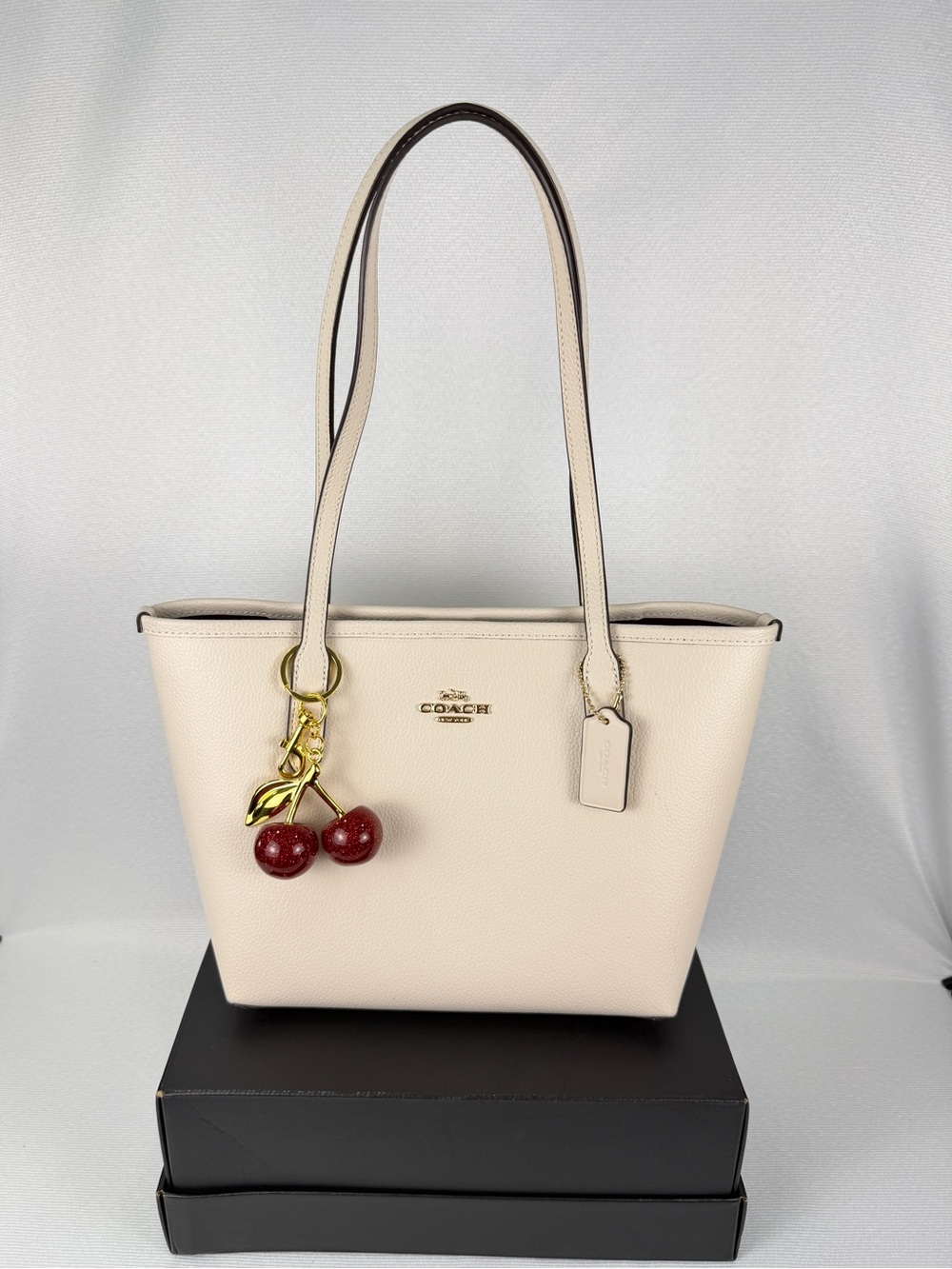 Coach Small City Tote NWOT